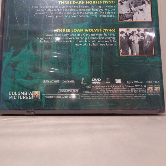 THE THREE STOOGES / Three Smart Saps / New DVD / Special Features / 5 Episodes - Picture 6 of 7